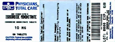 Principal Display Panel (10 mg Tablet Bottle Label)