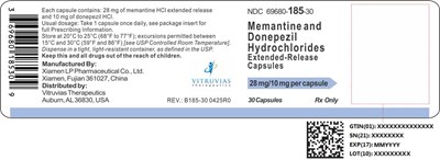 Principal Display Panel – 28/10 mg bottle - label 28mg