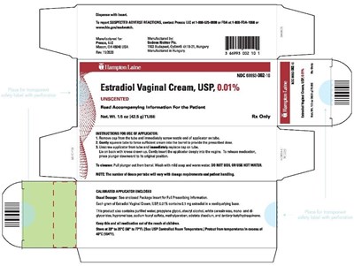 Carton (Estradiol Vaginal Cream 5)