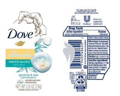 Dove Ultimate Gardenia Aloe Ap Deo Is (Dovegardeniaaloeapdeois)