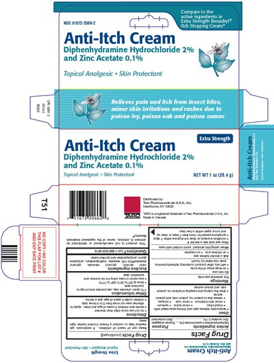 diphenhydramine-01.jpg Principal Display Panel - 28.4 g Tube Carton - diphenhydramine 01