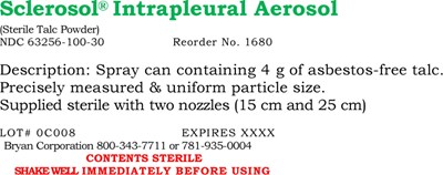 Principal Display Panel – Pouch Label (Scl00 0003 01)