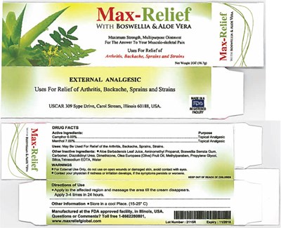 Principal Display Panel (56.7 g Tube Carton)
