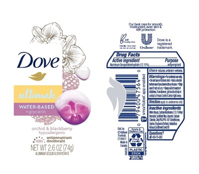 Dove Ultimate Orchard Blackberry Ap Deo Is (Doveorchidblackberryapdeois)