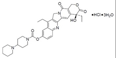 Chemical Structure (Onivyde 01)