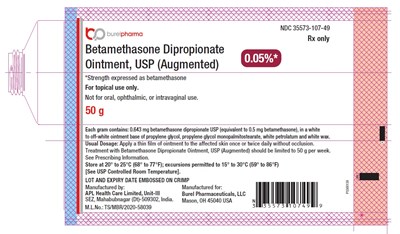 betamethasone-fig3.jpg PACKAGE LABEL.PRINCIPAL DISPLAY PANEL - 50 g Tube Label - betamethasone fig3