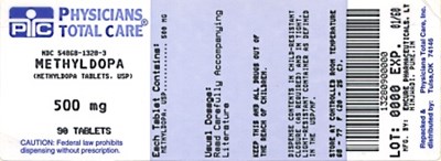 Image Of 500 mg Package Label (1328)