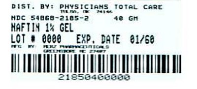 2185.jpg package label - 2185