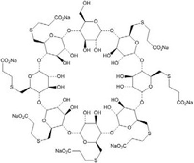 Oh-derivative Sugammadex Structural Formula (Sugammadex Injection Pfs 4)
