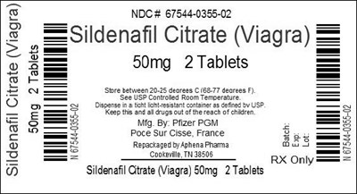 67544-355.jpg Bottle Label 50mg - 67544 355