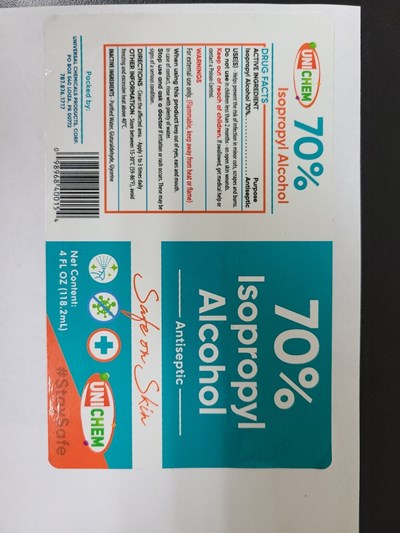 Isopropyl Alcohol 70 Safe On Skin (16282540961614598921740781591542)