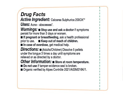 Calcarea_sulph 200ck (Label Ollois Calcarea Sulph 200ck Page2)