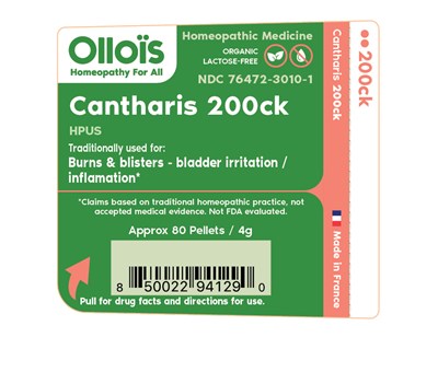 Label Ollois Cantharis 200ck Page1