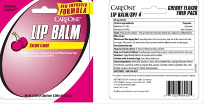Care One SPF 4 Lip Balm Card - c8d6a93f 942b 4441 909c 0325bcbec4f5 01