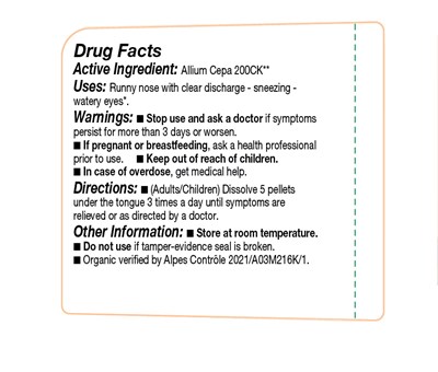 Allium Cepa 200ck (Label Ollois Allium Cepa 200ck Page2)