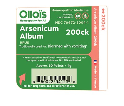 Arsenicum 200ck (Label Ollois Arsenicum 200ck Page1)