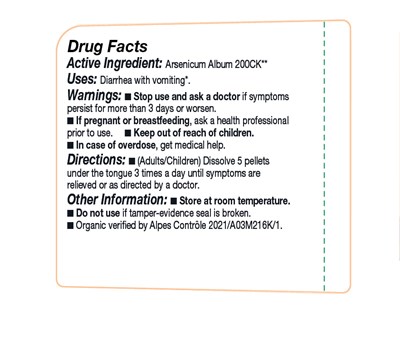 Arsenicum 200ck (Label Ollois Arsenicum 200ck Page2)