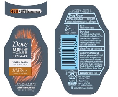 Dove Men Ultimate Coastal Cedar Ap Deo Is (Dovemencoastalcedarapdeois)