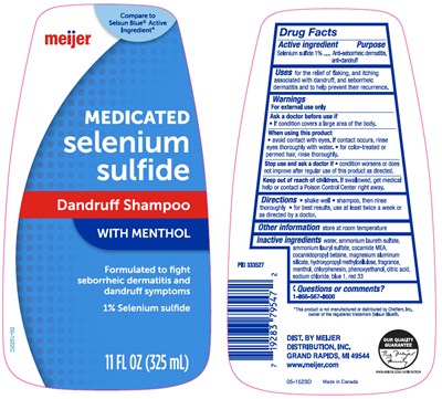 PRINCIPAL DISPLAY PANEL - 325 mL Bottle Label - selenium 01