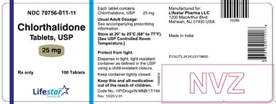 88630c54-4fe3-47bb-9743-a7683a53874b-02.jpg Chlorthalidone Tablets, USP 25 mg Bottle Label - 88630c54 4fe3 47bb 9743 a7683a53874b 02