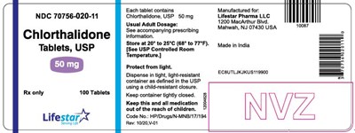 88630c54-4fe3-47bb-9743-a7683a53874b-04.jpg Chlorthalidone Tablets, USP 50 mg Bottle Label - 88630c54 4fe3 47bb 9743 a7683a53874b 04