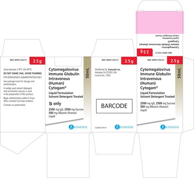 Principal Display Panel – 50 mL Carton Label (Cyt0a 0000 01)