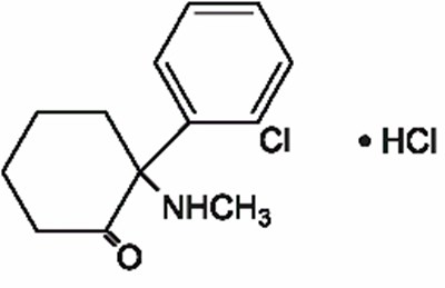 Structure (Ketamine Hydrochloride Injection Usp 1)