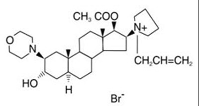 Rocuronium Structural Formula (Image 01)