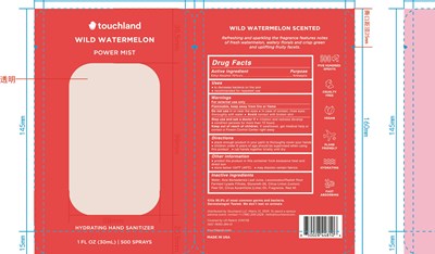 Pouch (Watermelon Wwp)