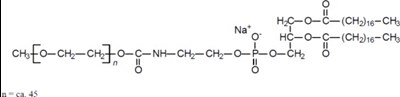 Mpeg-dspe Structural Formula (Dox0e 0000 02)