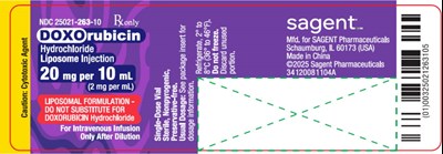 Package Label – Principal Display Panel – Vial Label (Dox0e 0000 06)