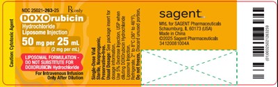 Package Label – Principal Display Panel – Vial Label (Dox0e 0000 07)