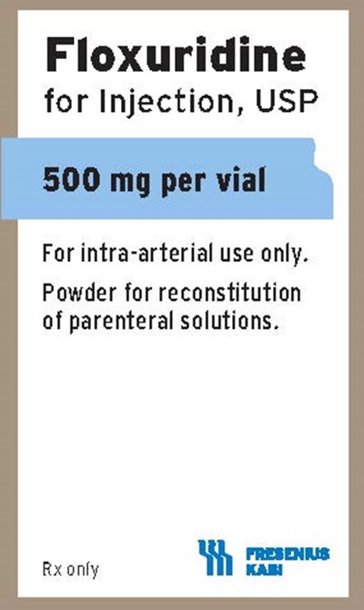 Carton (Floxuridine Carton)