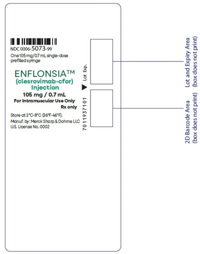 Principal Display Panel (0.7 mL Syringe Label)