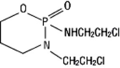 Structural Formula - ifosfamide injection 1