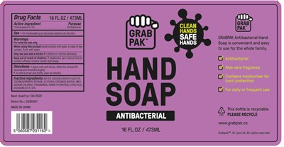Image Of Hand Sanitizer 473ml (473ml)