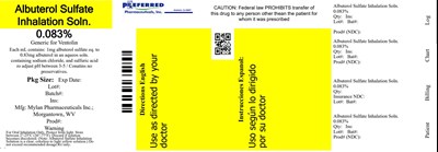 Albuterol Sulfate Inhalation Soln 0.083% (C90e80b2 882e 4c0c Bfac D67eb1da724d 00)