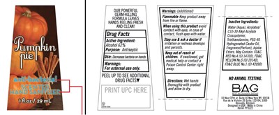 PRINCIPAL DISPLAY PANEL - 29 mL Bottle Label - pp3222