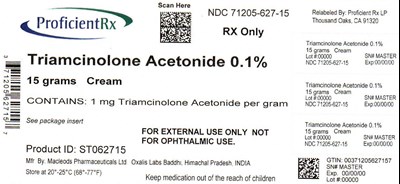 71205-627-15 - triamcinolone 0 1 15 g tube