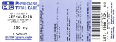 Package Label-principal Display Panel (500 mg)