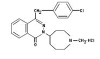 Azelastine (Structure)