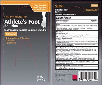 clotrimazole-01.jpg Principal Display Panel - 10 mL Carton - clotrimazole 01