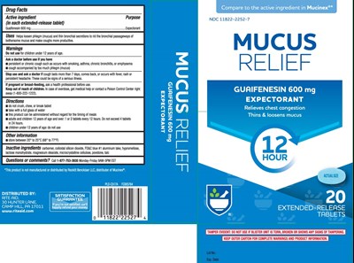 mucus-relief-600-mg-extended-release-caplet-1.jpg Guaifenesin 600 mg - mucus relief 600 mg extended release caplet 1