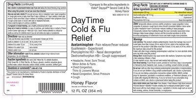 970.jpg DayTime Cold & Flu Relief Honey Flavour - 970