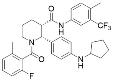 chemical structure - avacopan 01
