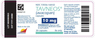 10 mg 30-Count Bottle Label - avacopan 05