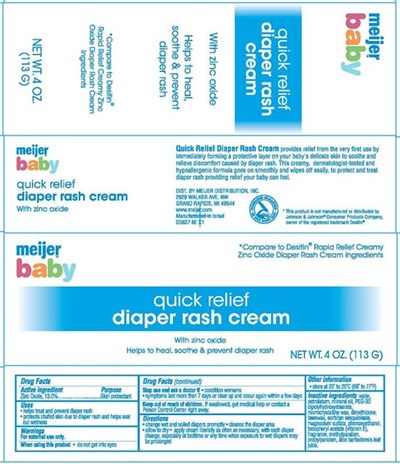 Meijer Diaper Rash Carton Label (814ee535 9c96 4942 8498 C377e9818873 01)