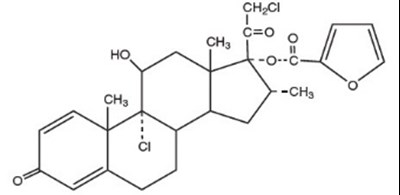 mometasone-01.jpg Chemical Structure - mometasone 01