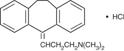 This Is An Image Of The Sturctural Formula Of Amitriptyline HCl. (C958b45e 7ca1 400a B723 56e8c3aa98d8 01)