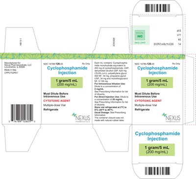 Principal Display Panel (5 mL Carton Label)